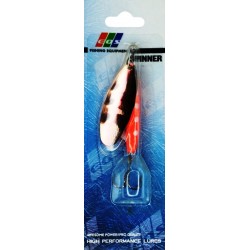 Блешня на хижака, обертова, EOS S0013A, вага 14,5 г, колір GS331019